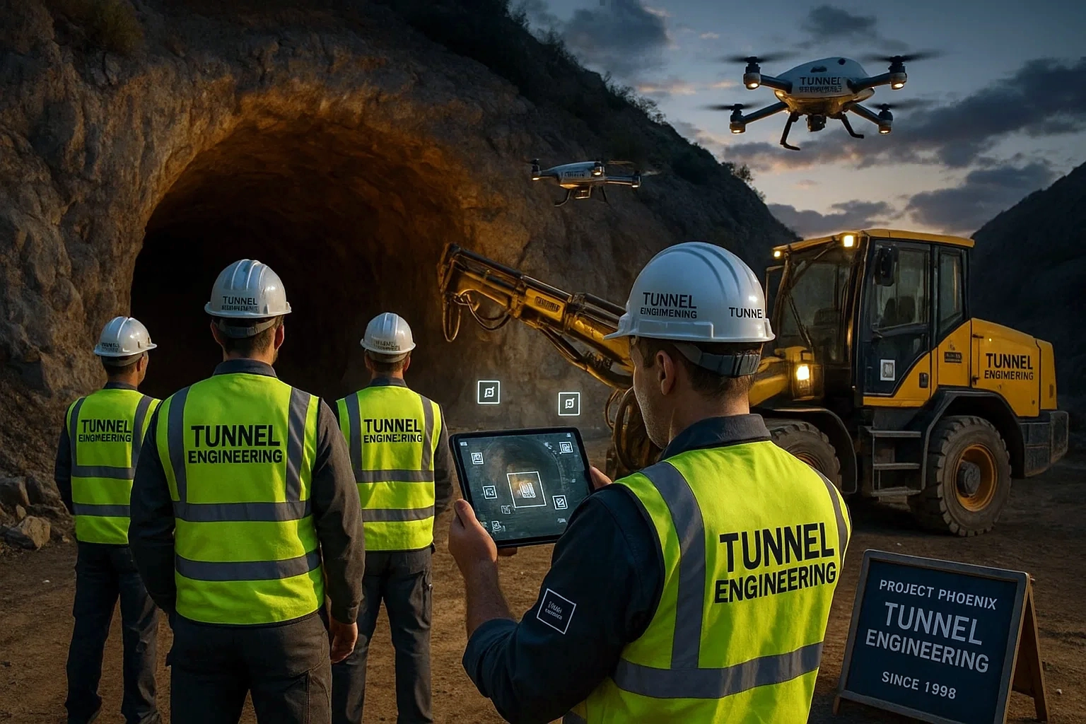 Tunnelling Safety Training Scheme (TSTS)